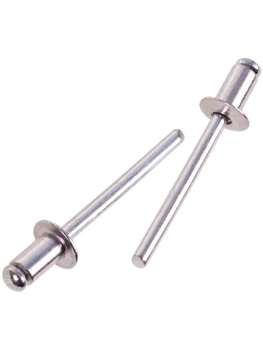 Заклепка выт.ал.сталь 4,0х10 (упаковка 1000шт.) POWER FASTEN