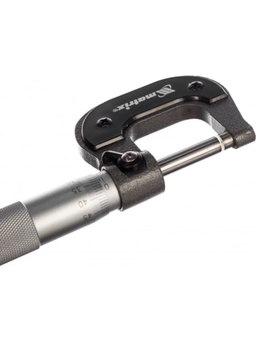 Микрометр механический 0-25 мм Matrix