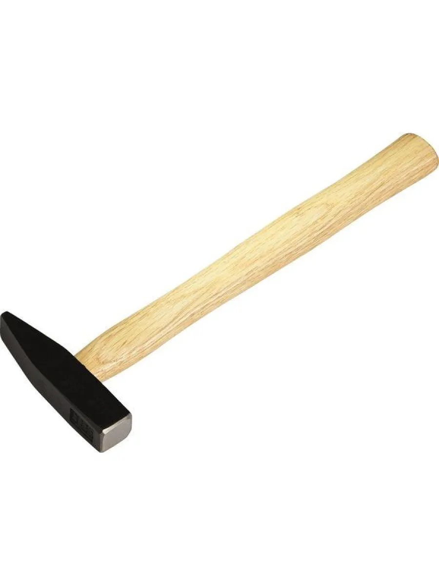 Молоток  600 гр слесарный квадратный боек, деревянная рукоятка LASTING TOOLS