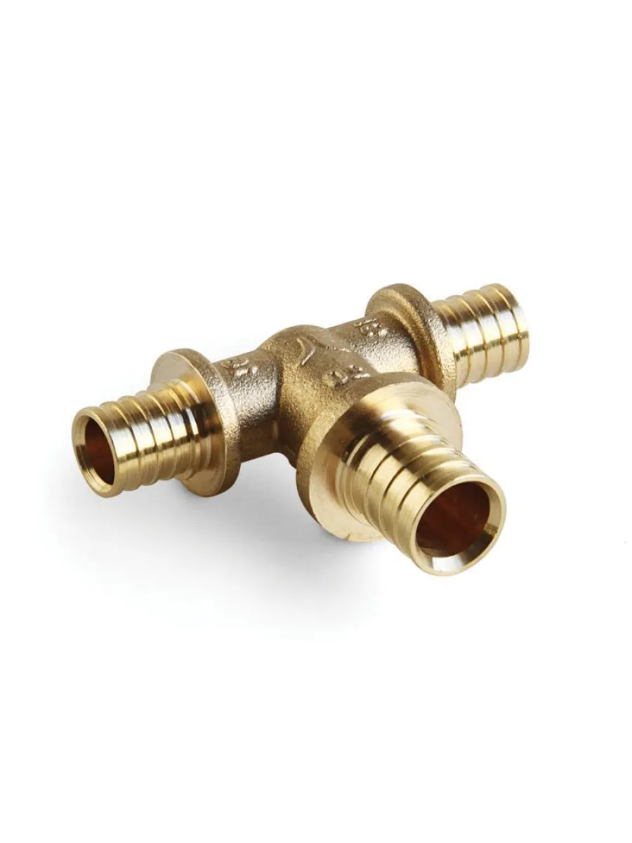 Тройник аксиальный переходной 25х16х16