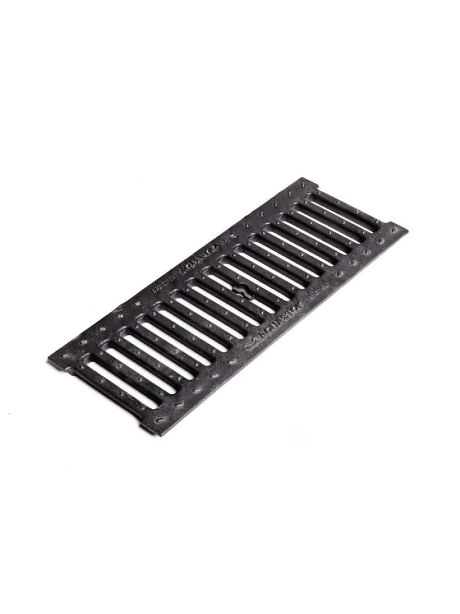 Решетка чугунная щелевая РЧЩ Norma DN150 С250 Аквасток