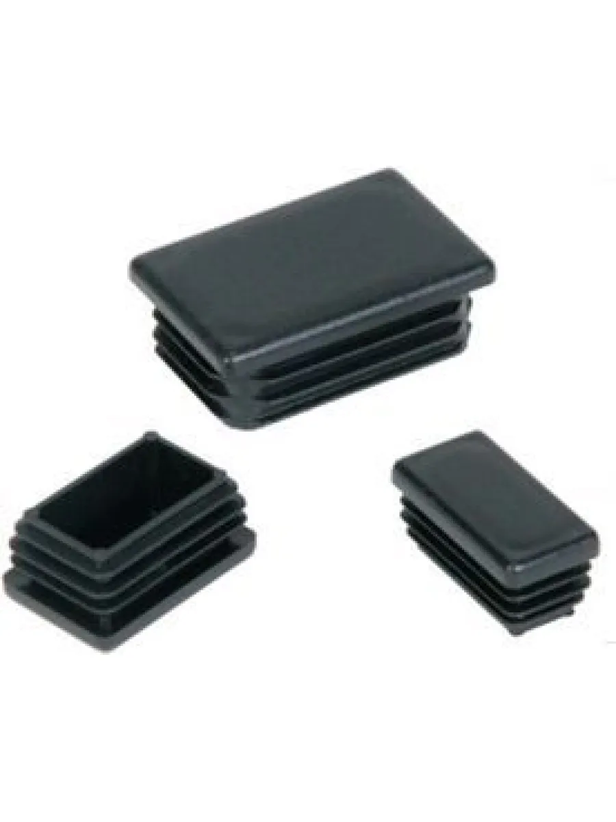 Заглушка для труб прямоугольная  25х40 (упаковка 200шт)