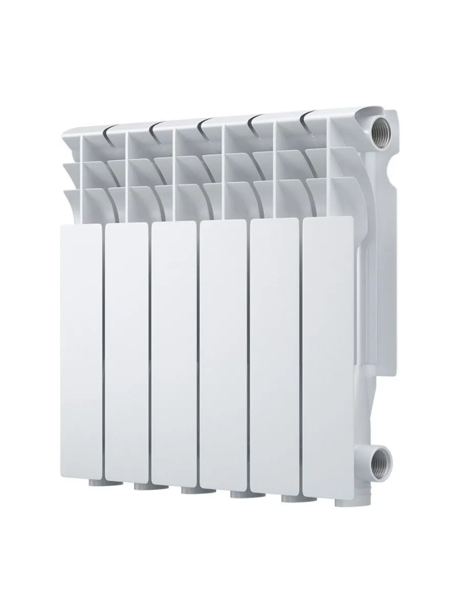 Радиатор отопления алюминиевый  350/80  6 секций