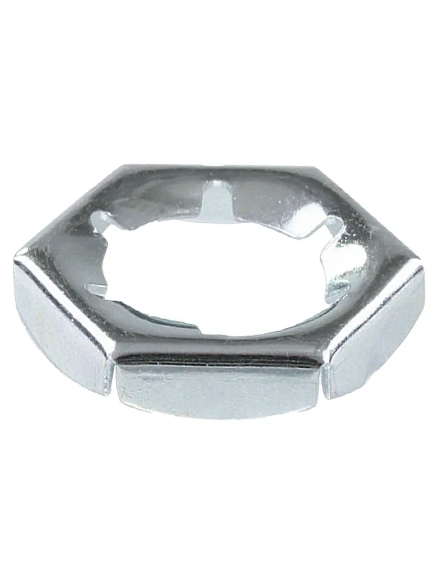 Гайка самоконтрящаяся пружинная оцинкованная DIN 7967 М30