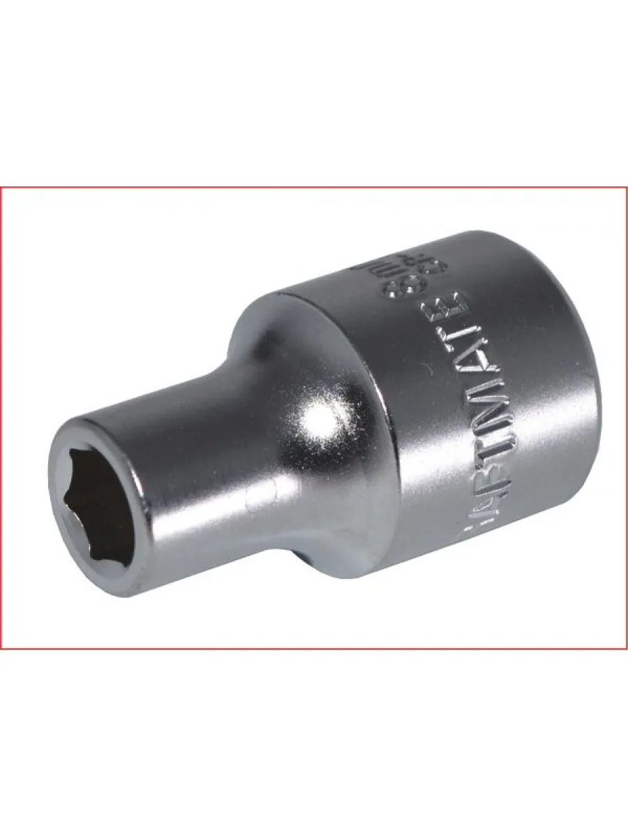 Головка торцевая сменная 1/2" 6 граней 19 мм CRAFTMATE