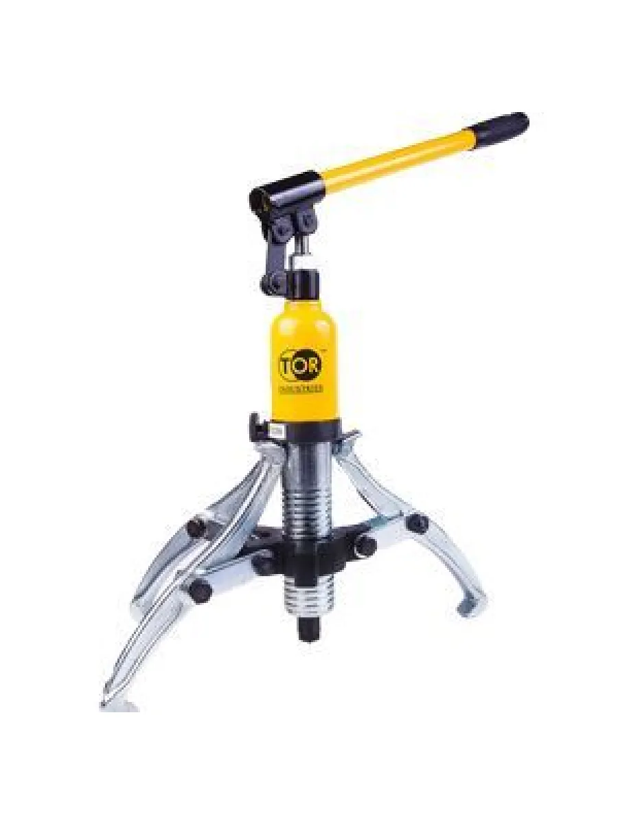 Съемник гидравлический DYF-20,0 тн, ход штока 75 мм, захват 350 мм