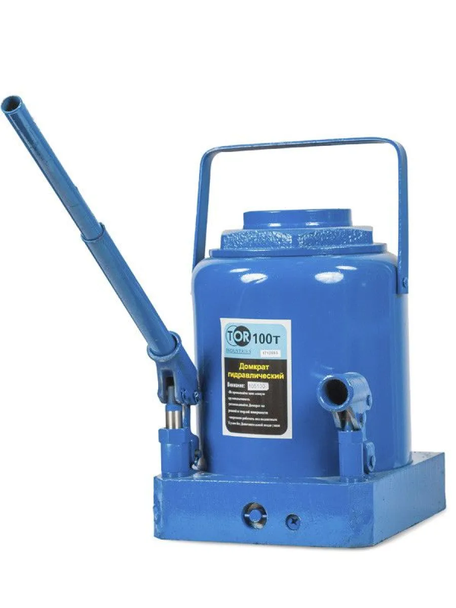 Домкрат гидравлический 100,0 тн (высота подхвата 335 мм)  (US TYPE)  FORCE LIFTING