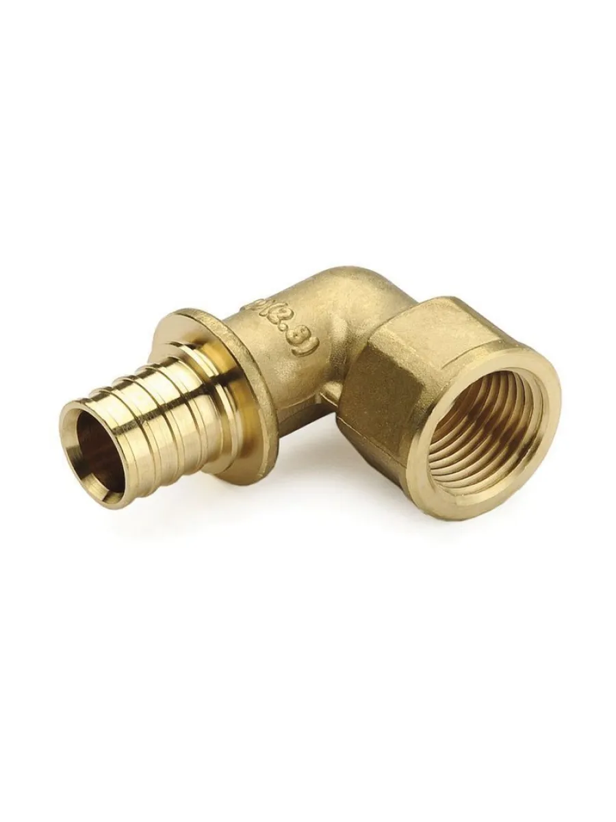 Угольник аксиальный ВР 20х3/4"