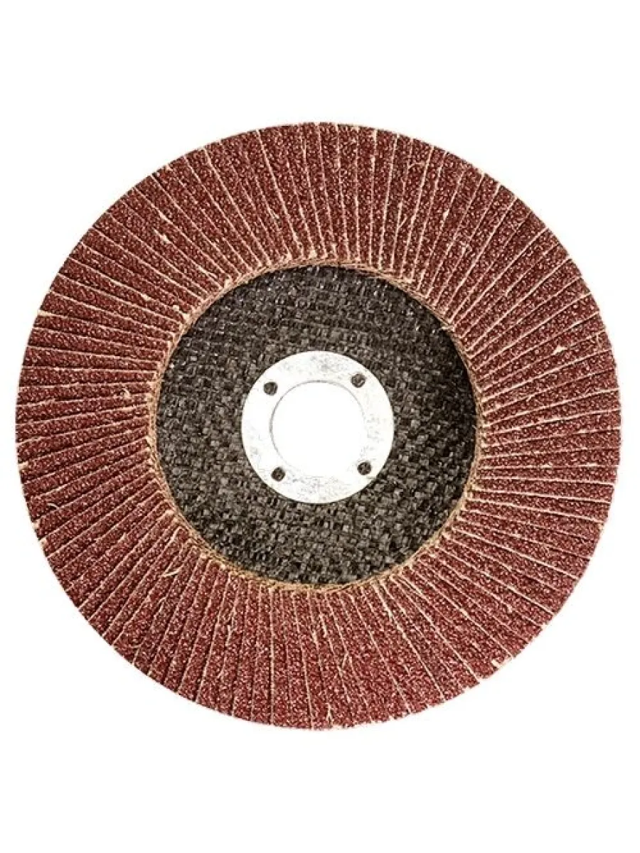 Круг лепестковый торцевой 125х22,23мм № 40 