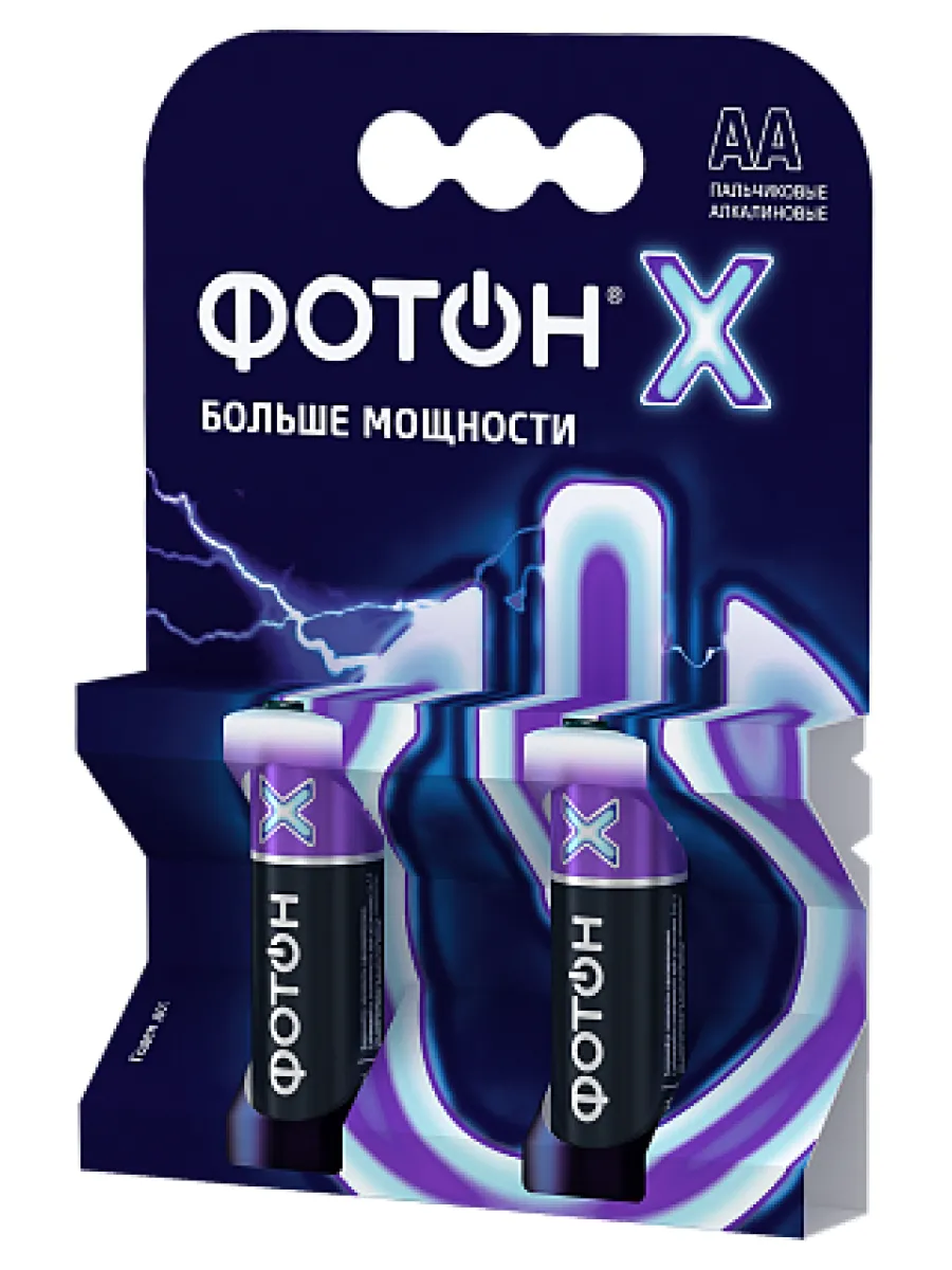 Элемент питания ФОТОН-Х АА 1.5V LR6 ОР2
