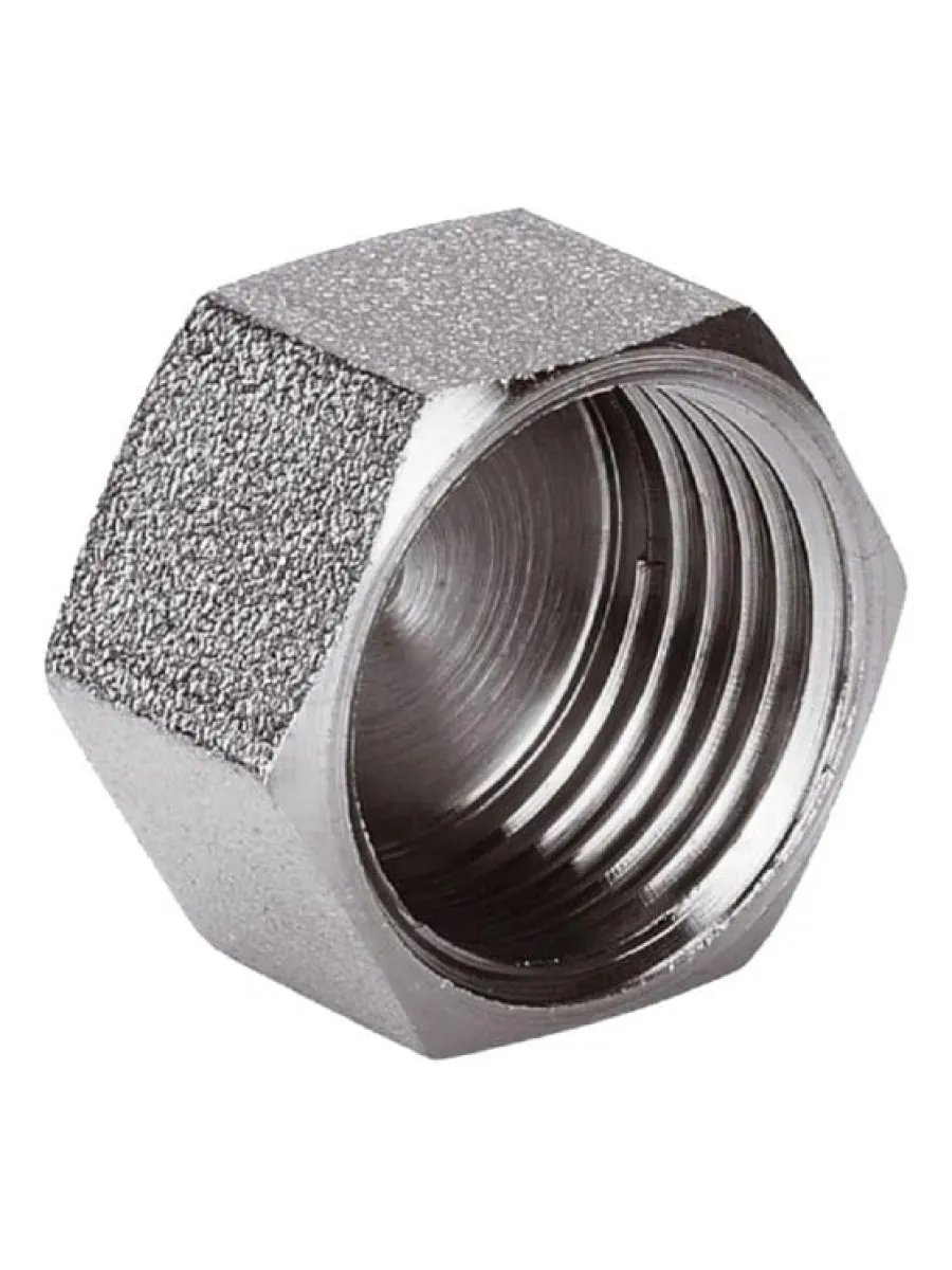 Заглушка к/ч оцинкованная ВР Ду 32 (1 1/4") AQUA LIFE