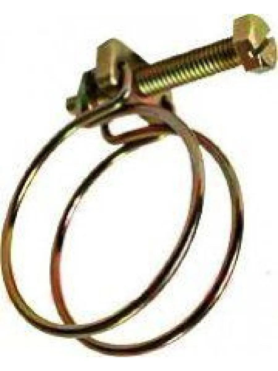 Хомут проволочный оцинкованный  89мм 3 1/2" POWER FASTEN