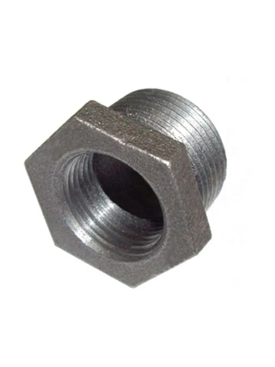 Футорка к/ч оцинкованная 32х25 (1 1/4"х1")