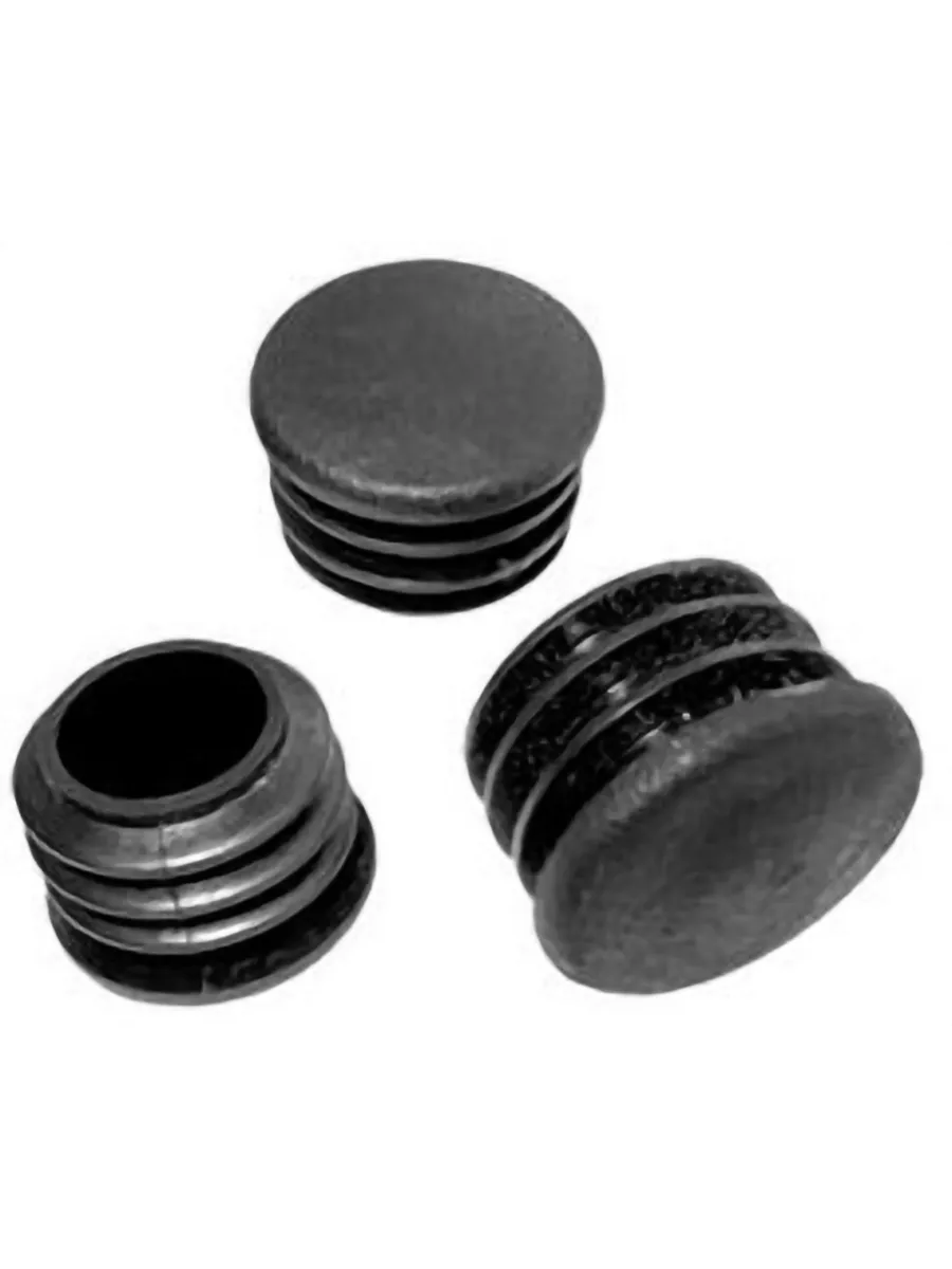 Заглушка для труб круглая Ду 60 (упаковка 100шт)