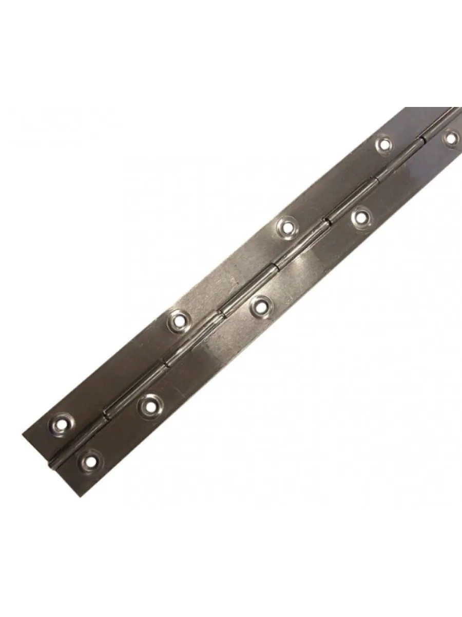 Петля рояльная L 545 мм ш 3см (15см) оцинкованная