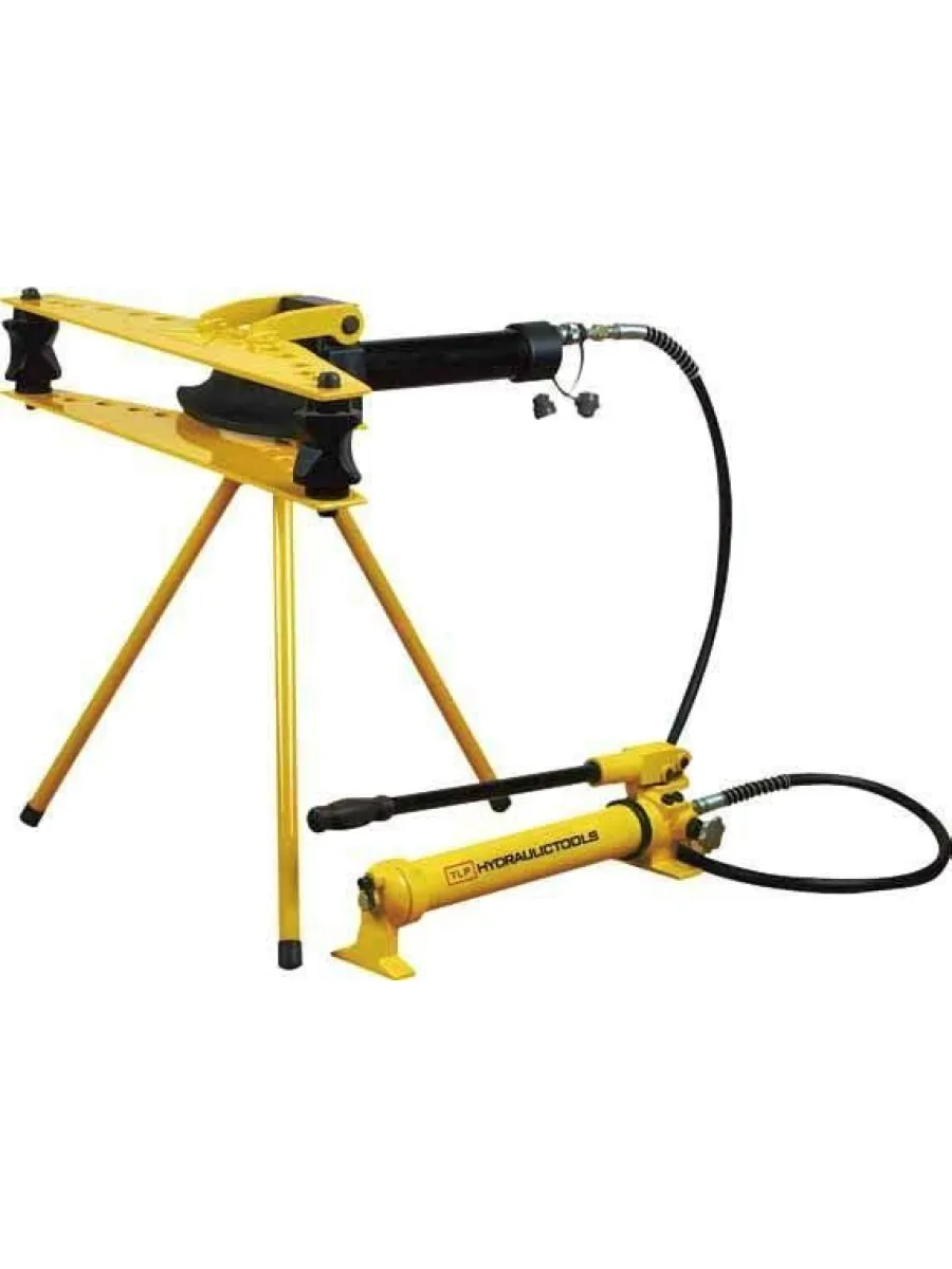 Трубогиб гидравлический HHW-3F 20,0 тн, 21.3-88.5 (с выносным насосом)