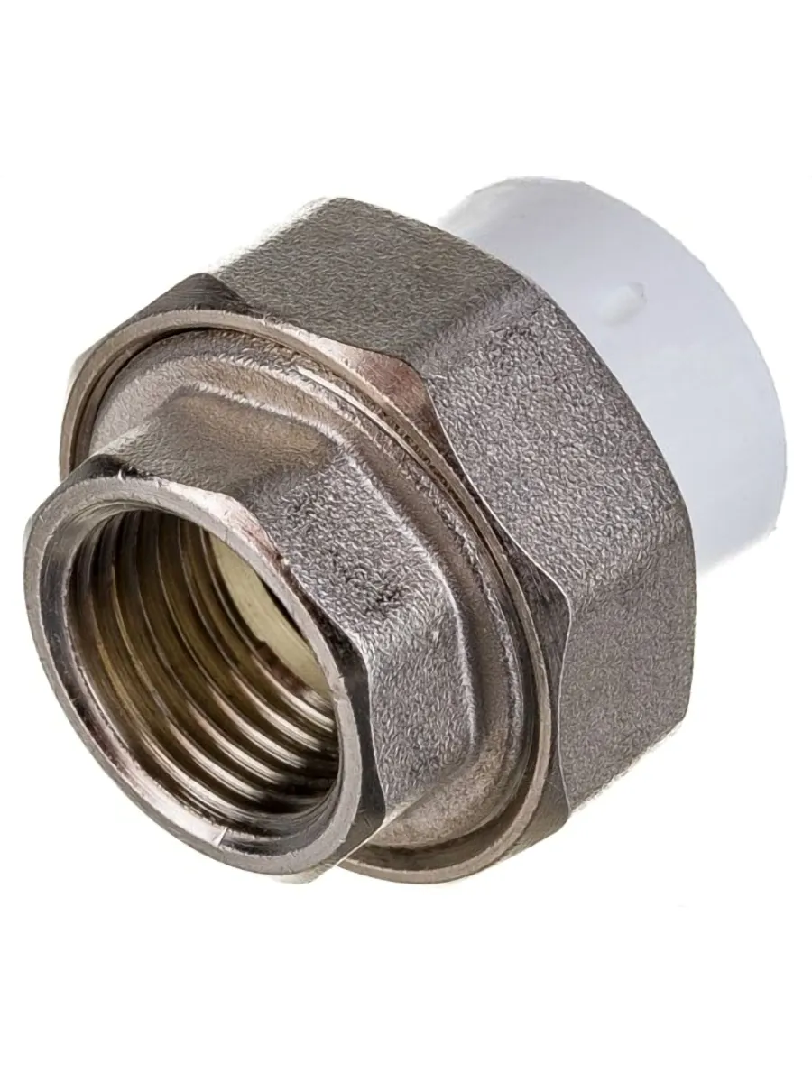 Муфта ППР разборная с внутренней резьбой 25х1" Valfex