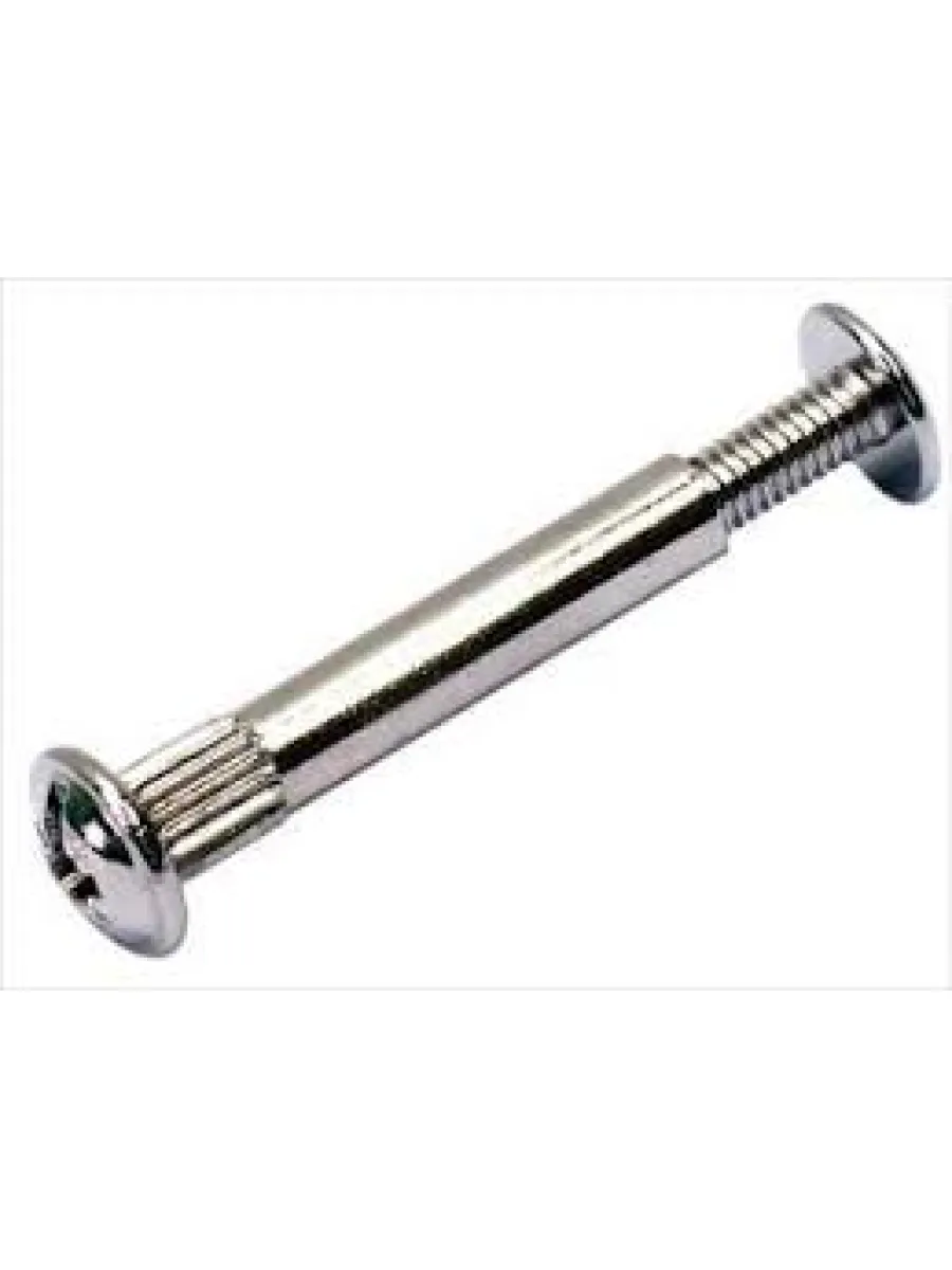 Стяжка межсекционная М 4х27 (Винт М4х15мм + гильза М4х27мм) никель