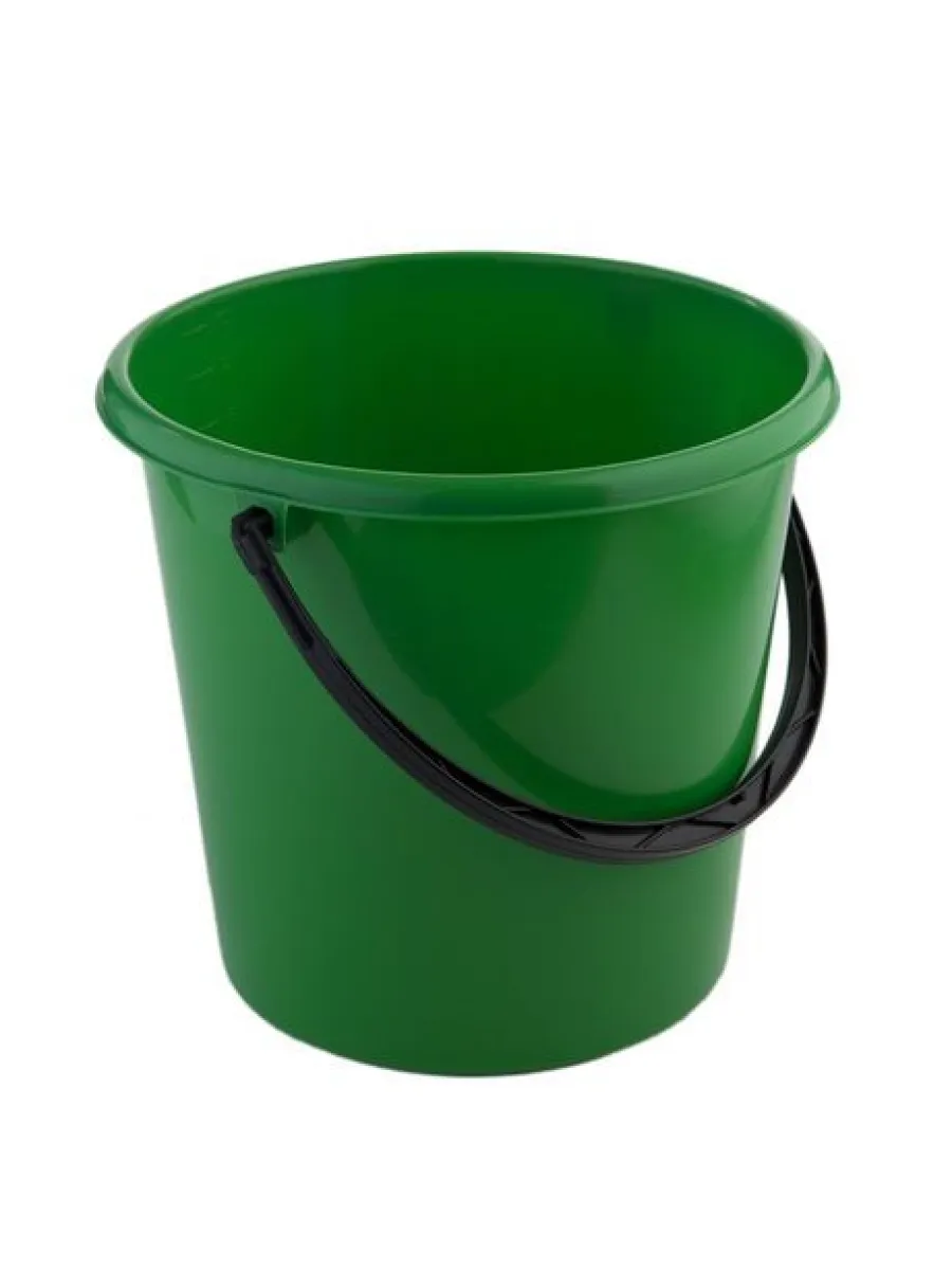 Ведро 7 л без крышки пластмассовое
