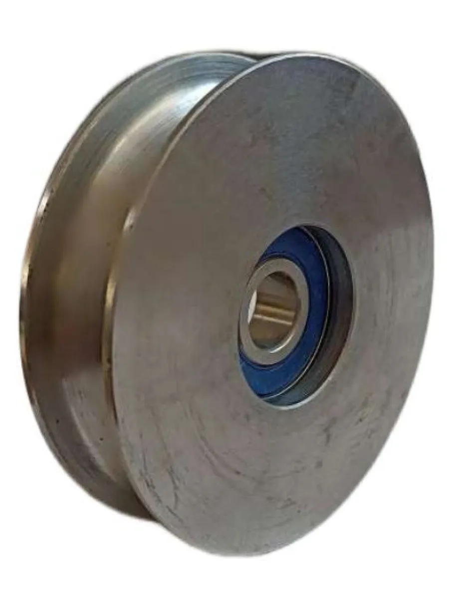 Ролик  80 мм, трос  6-8,0 мм, с подшипником