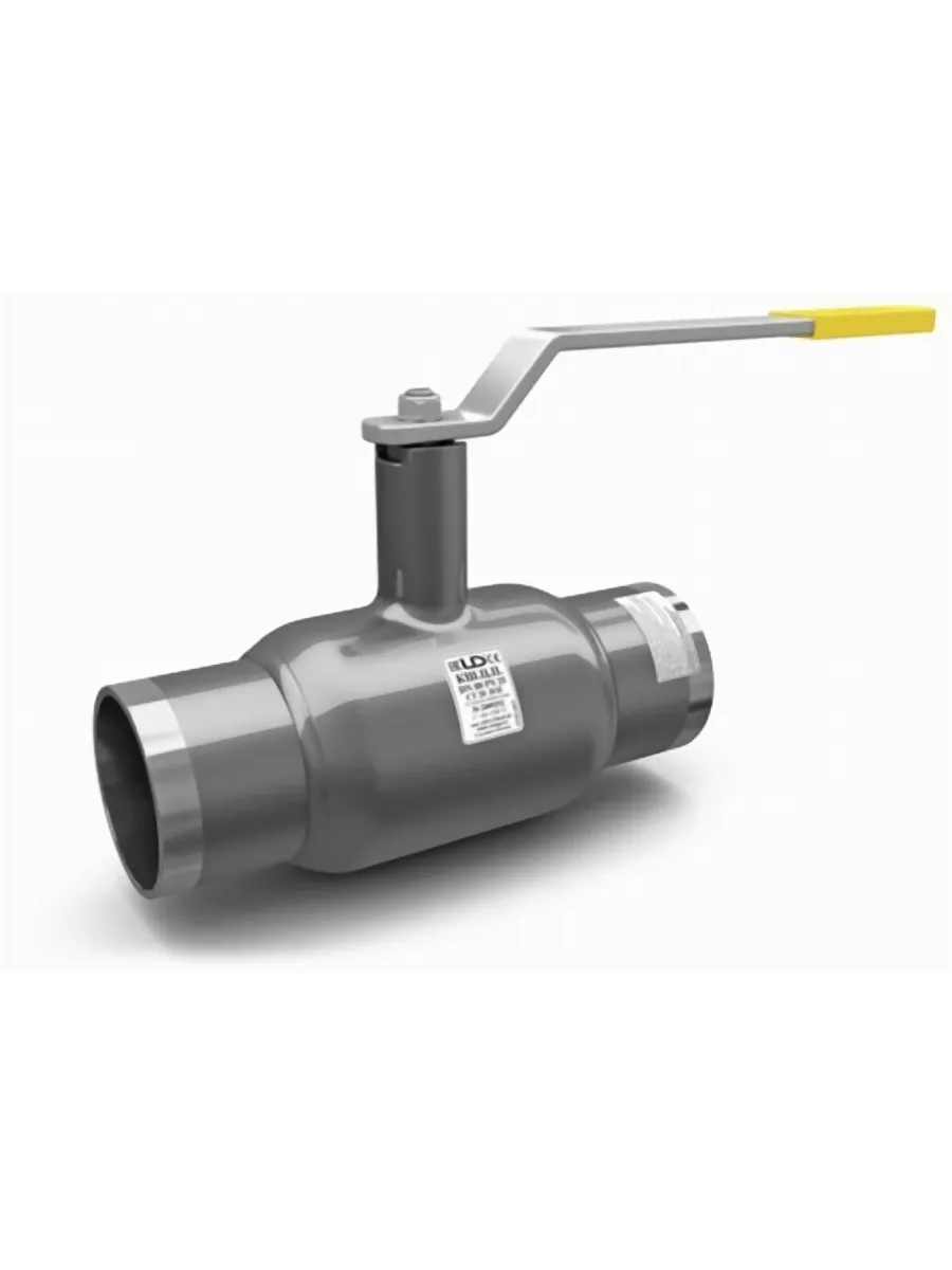 Кран шаровый ст.20 п/приварку LD КШЦП Ду150/125 Ру2,5МПа