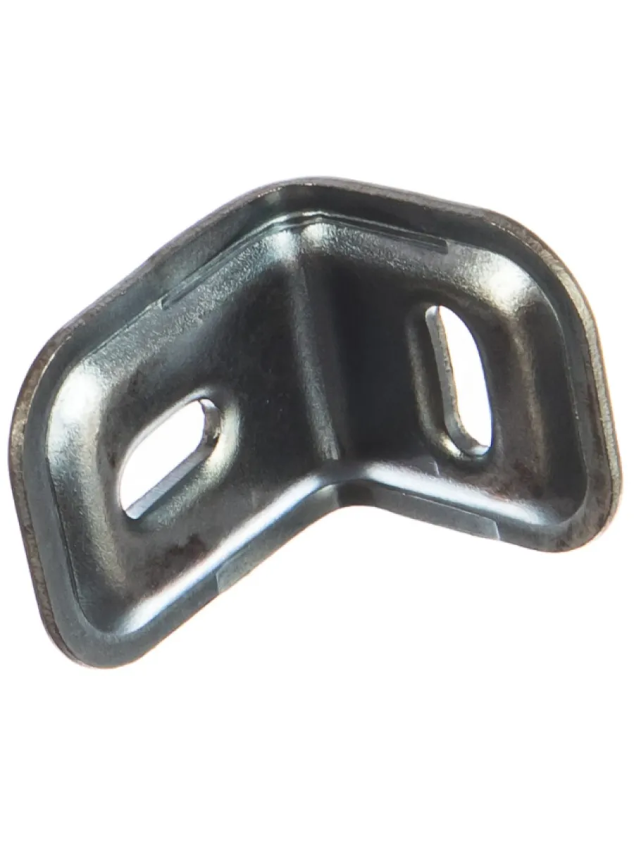 Уголок бытовой/кронштейн мебельный цинк/желт. 26х31х27х1,5мм