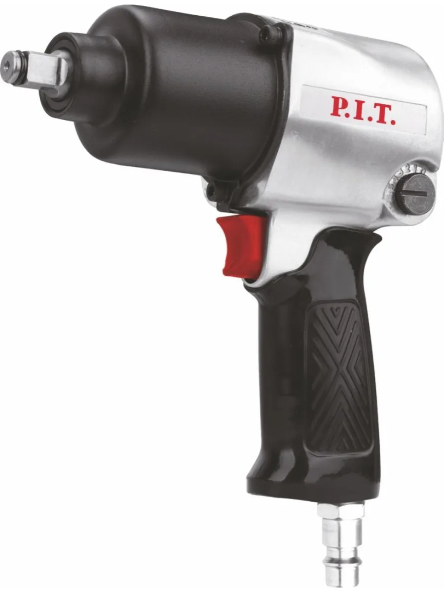 Гайковерт пневматический ударный P.I.T. PAW700-A 1/2"