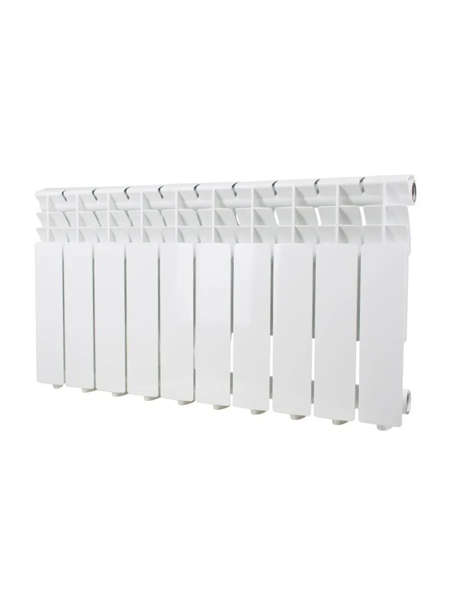 Радиатор отопления алюминиевый  350/80 10 секций