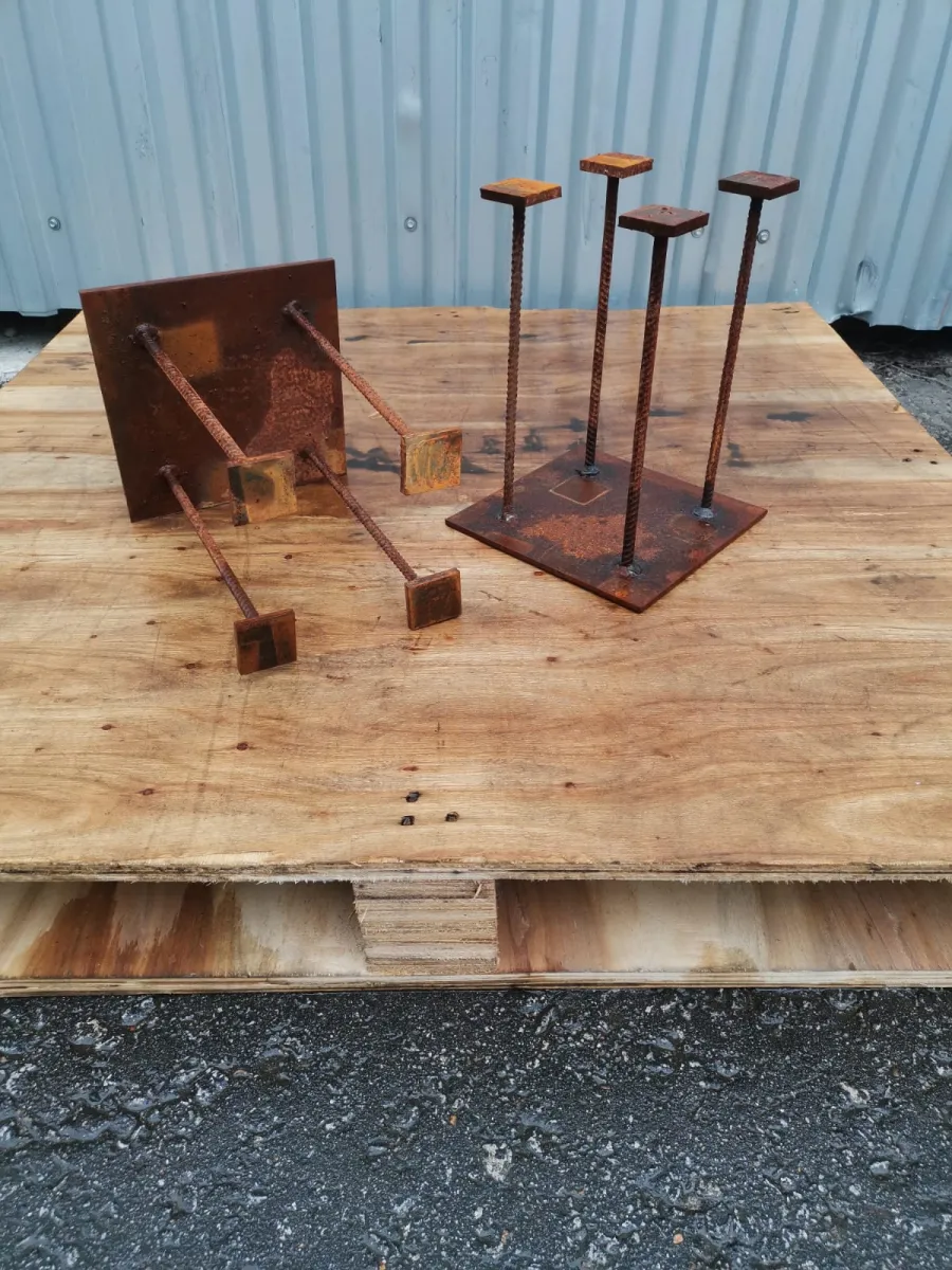 Закладная деталь МН117-5 по серии 1.400-15.Вып1