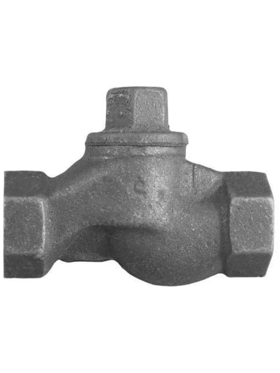 Клапан обратный муфтовый подъемный 16кч11п Ду40 Ру16