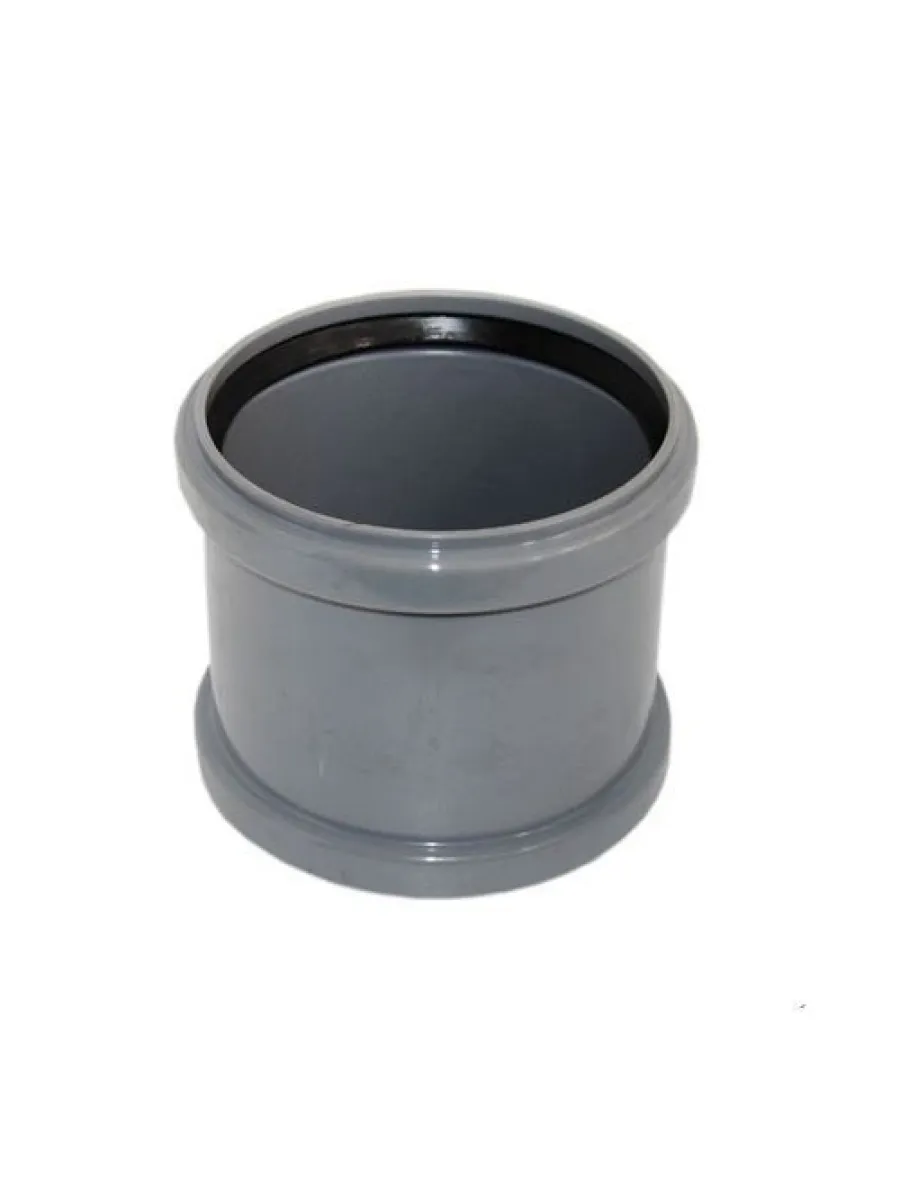 Муфта ремонтная 110 мм двухраструбная