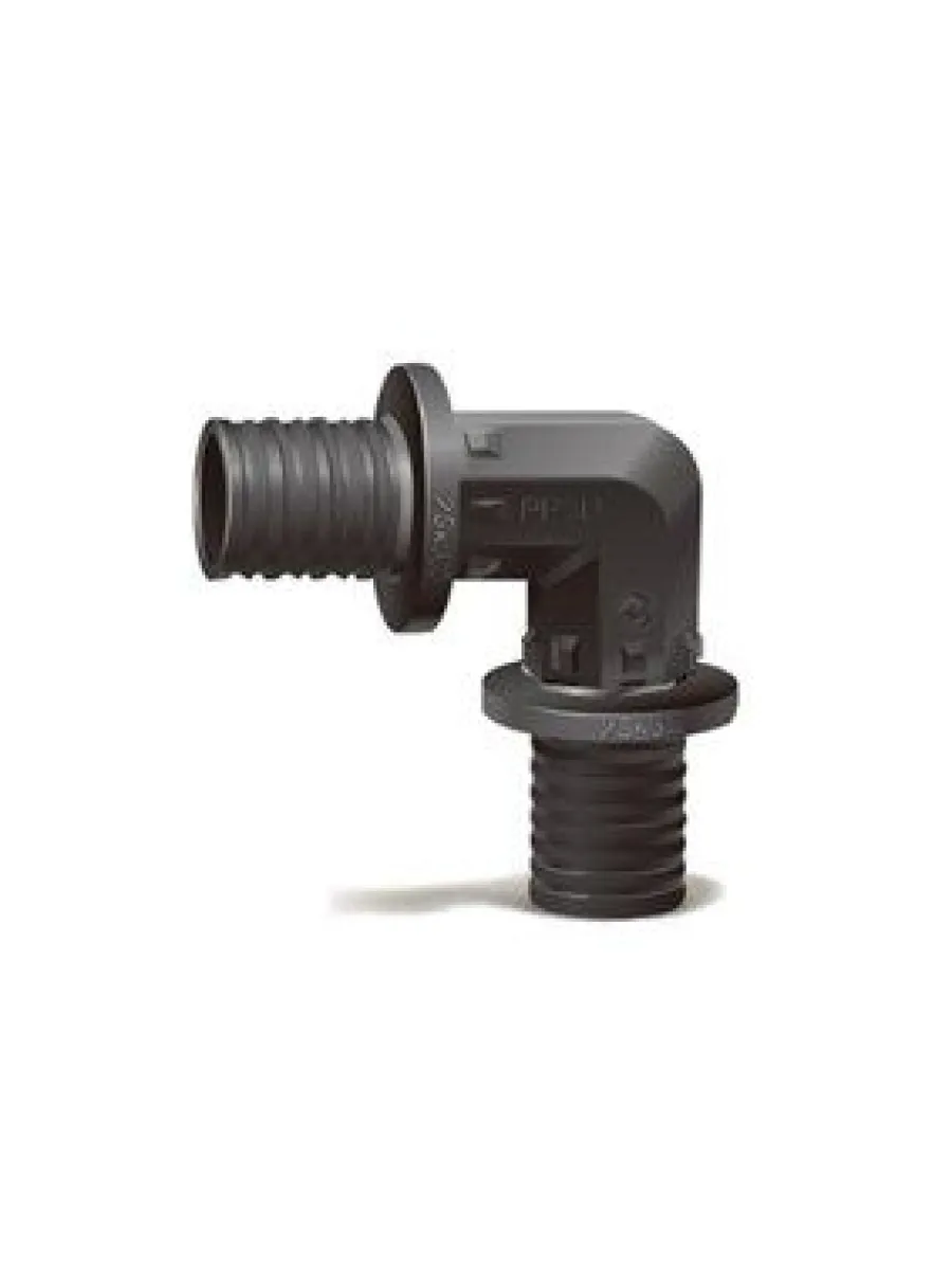 Угольник аксиальный 25х25