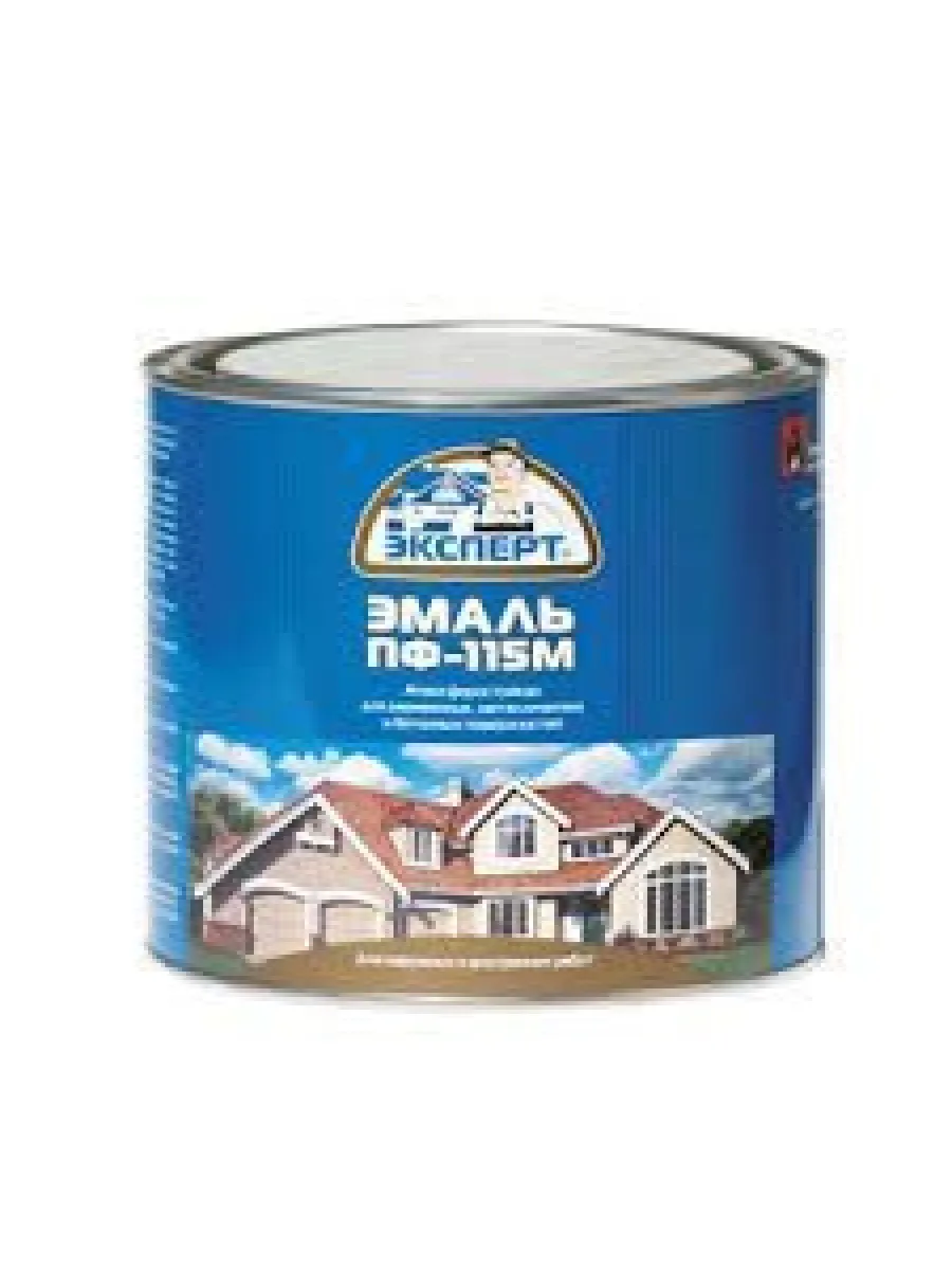 Эмаль ПФ-115М глянцевая желтая ГОСТ 6465-76 RAL1003  (3кг)