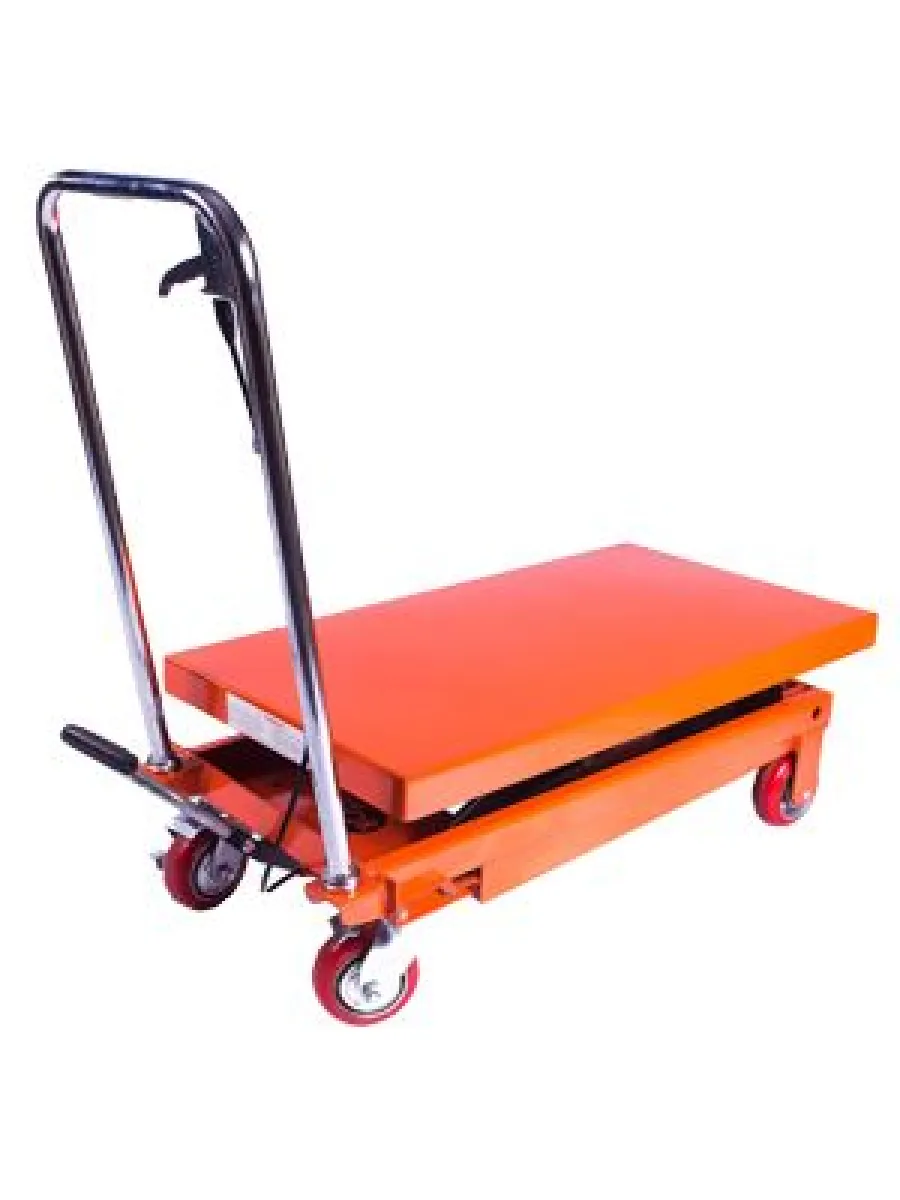 Стол подъемный гидравлический SPS800 г/п 800 кг, подъем - 380-1500 мм