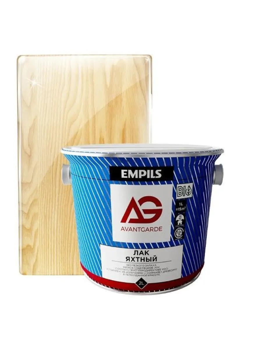 Лак яхтный 2,1 кг