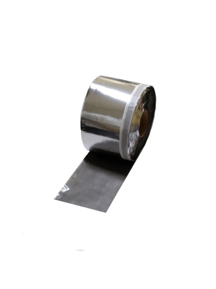 Лента пароизоляционная Алюм 150мм х24м для монтажа окон двусторонняя