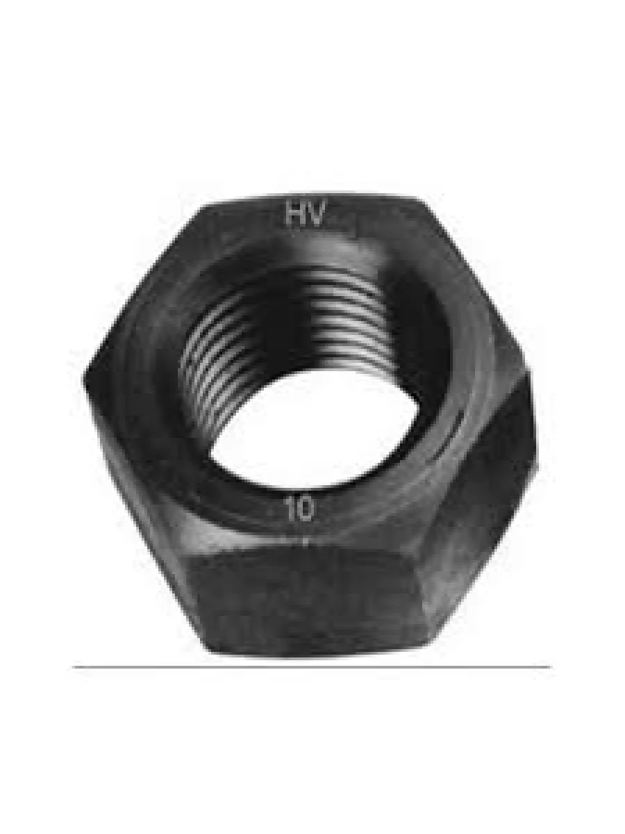 Гайка высокопрочная М22 ГОСТ 32484.3 кл.пр.10,0