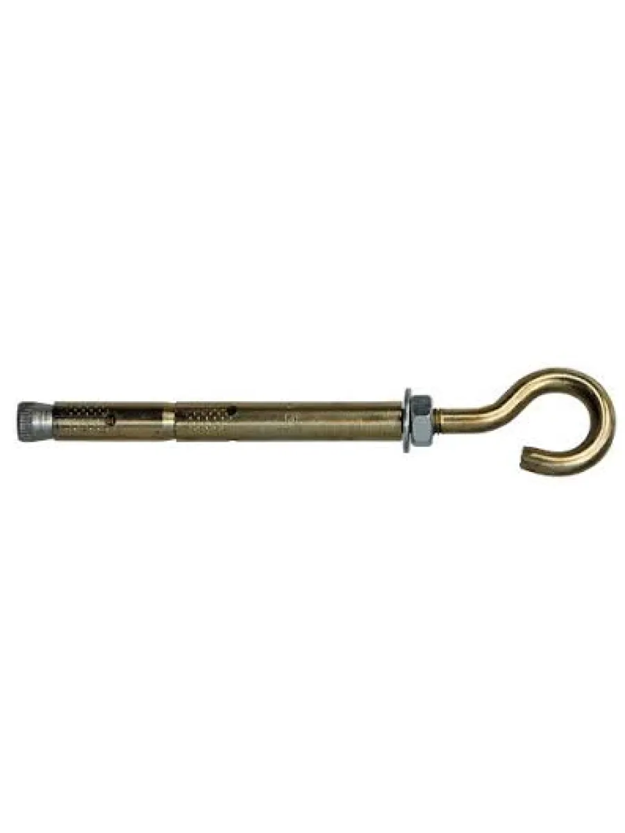 Анкер двухраспорный с крюком  8х120х12