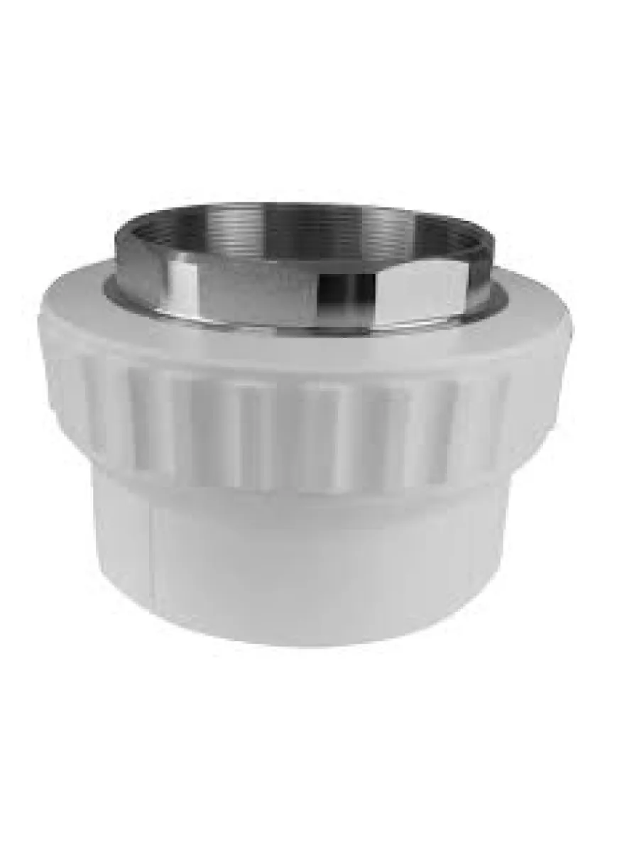 Муфта ППР с внутренней резьбой  50х1 1/2" под ключ Valfex