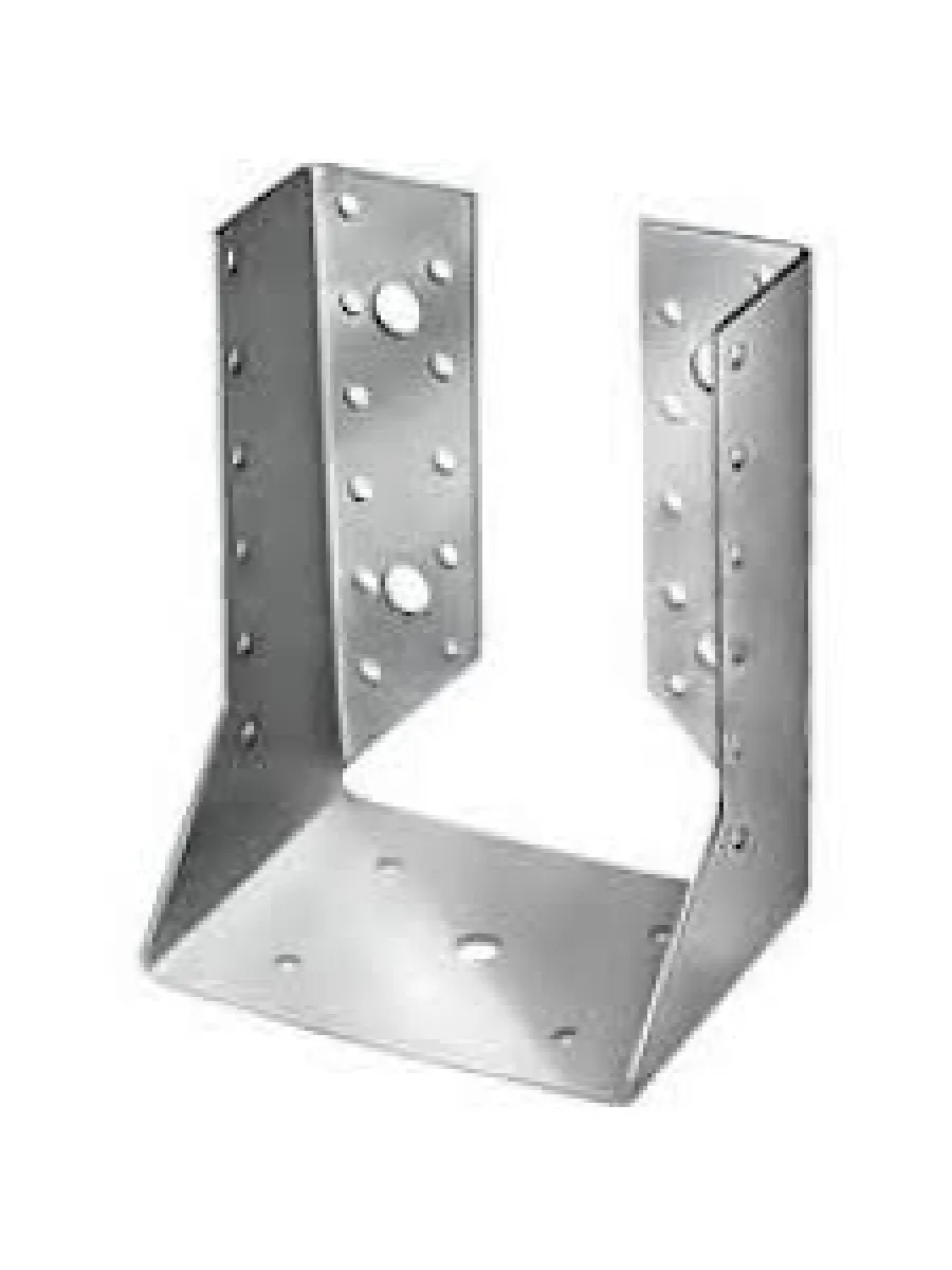 Опора бруса закрытая оцинк. 100х140