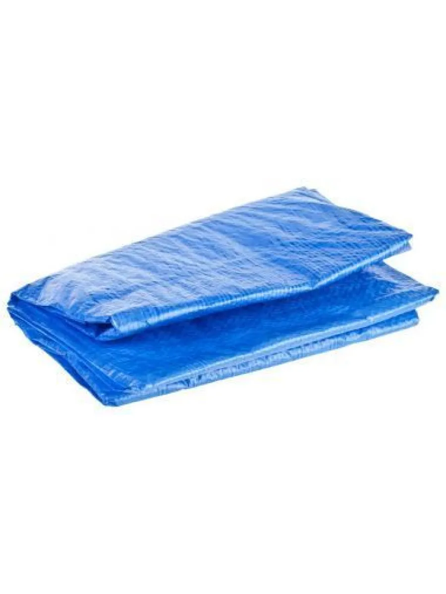 Тент-полотно ПЭ 15х15м  60 г/м² (LASTING TOOLS) допуст.откл. в размерах+/-2%