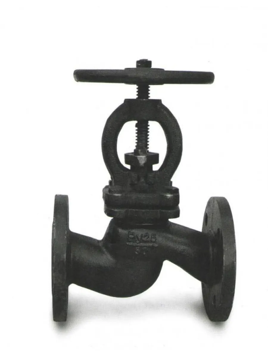 Вентиль чугунный фланцевый 15кч16нж Ду 80 Ру 25