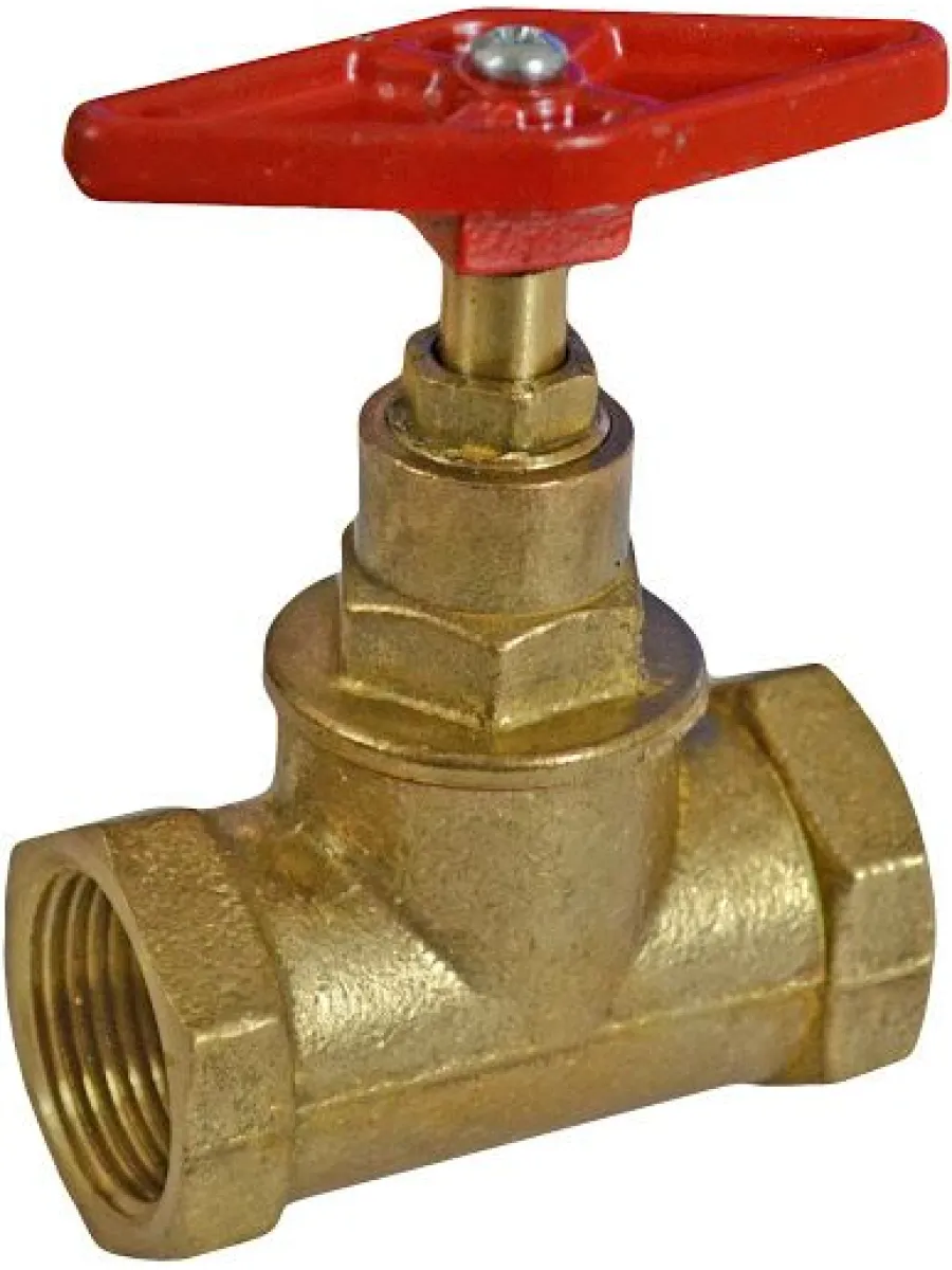 Вентиль латунный для пара 15Б1п Ду 25 Ру 16