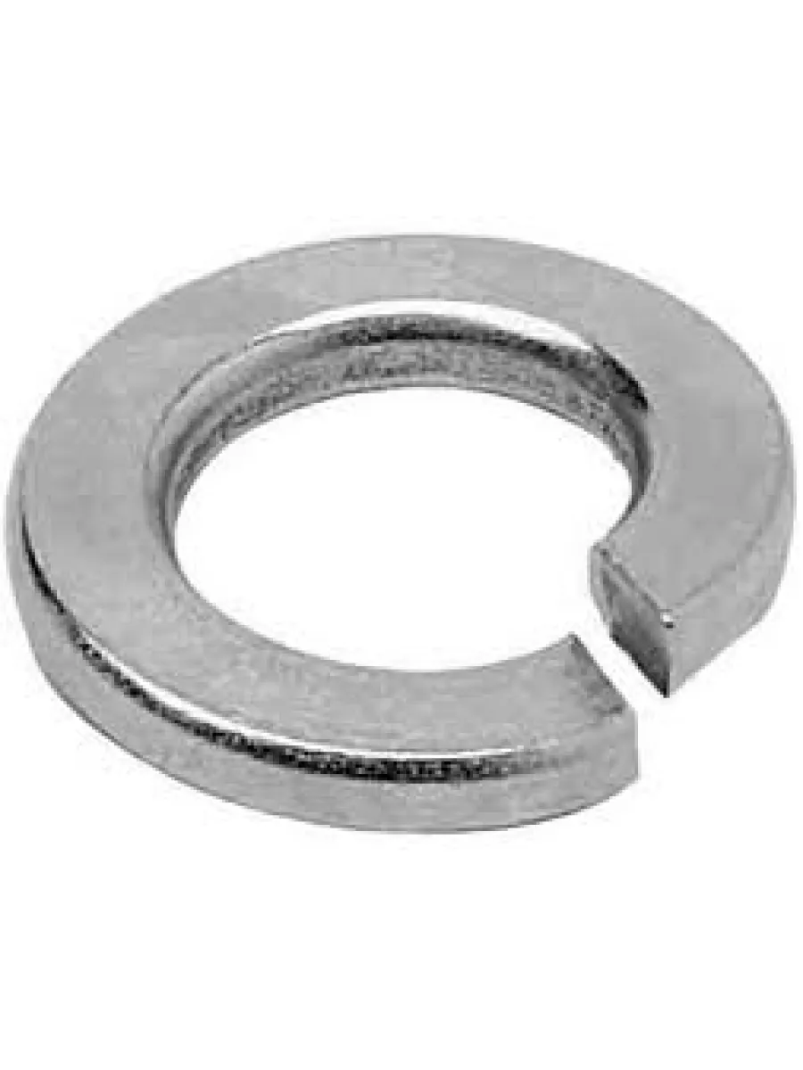 Шайбы пружинные оцинк ГОСТ 6402-70/DIN 127 18,0 (упаковка  1кг) POWER FASTEN