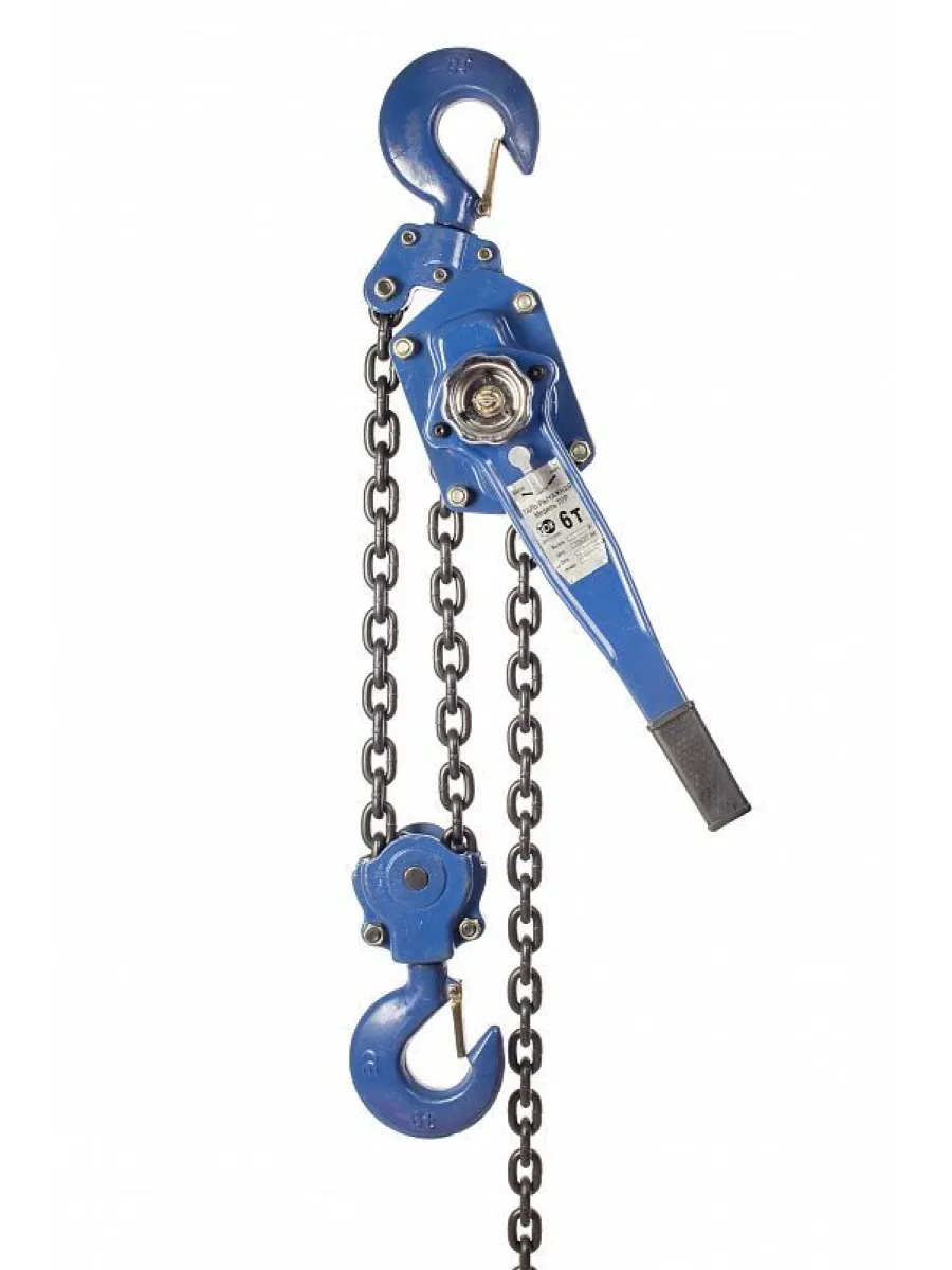 Таль ручная рычажная HSH  6,0 тн Н= 6м FORCE LIFTING