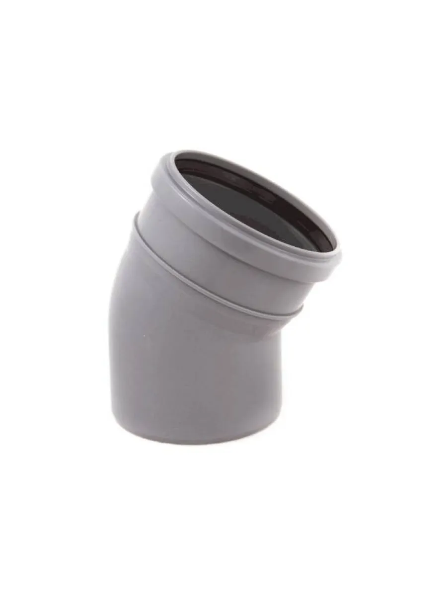 Отвод ПП 110х15º