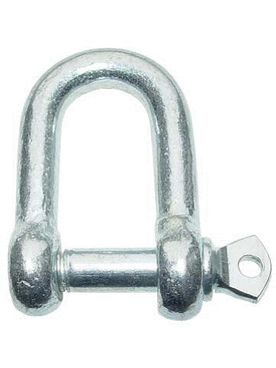 Скоба такелажная (серьга)  3,5 мм FORCE LIFTING