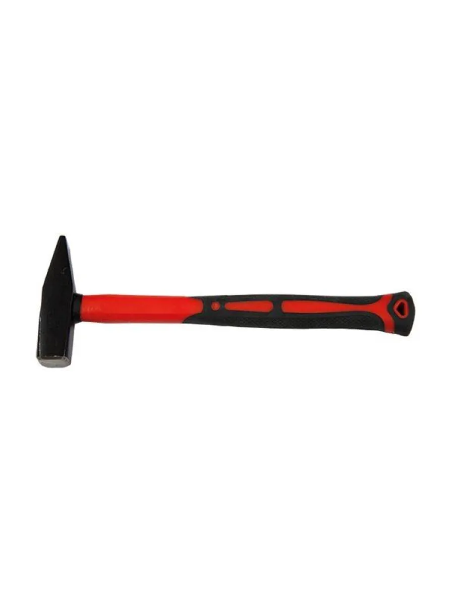 Молоток  600 гр слесарный фибергласовая обрезиненная рукоятка LASTING TOOLS