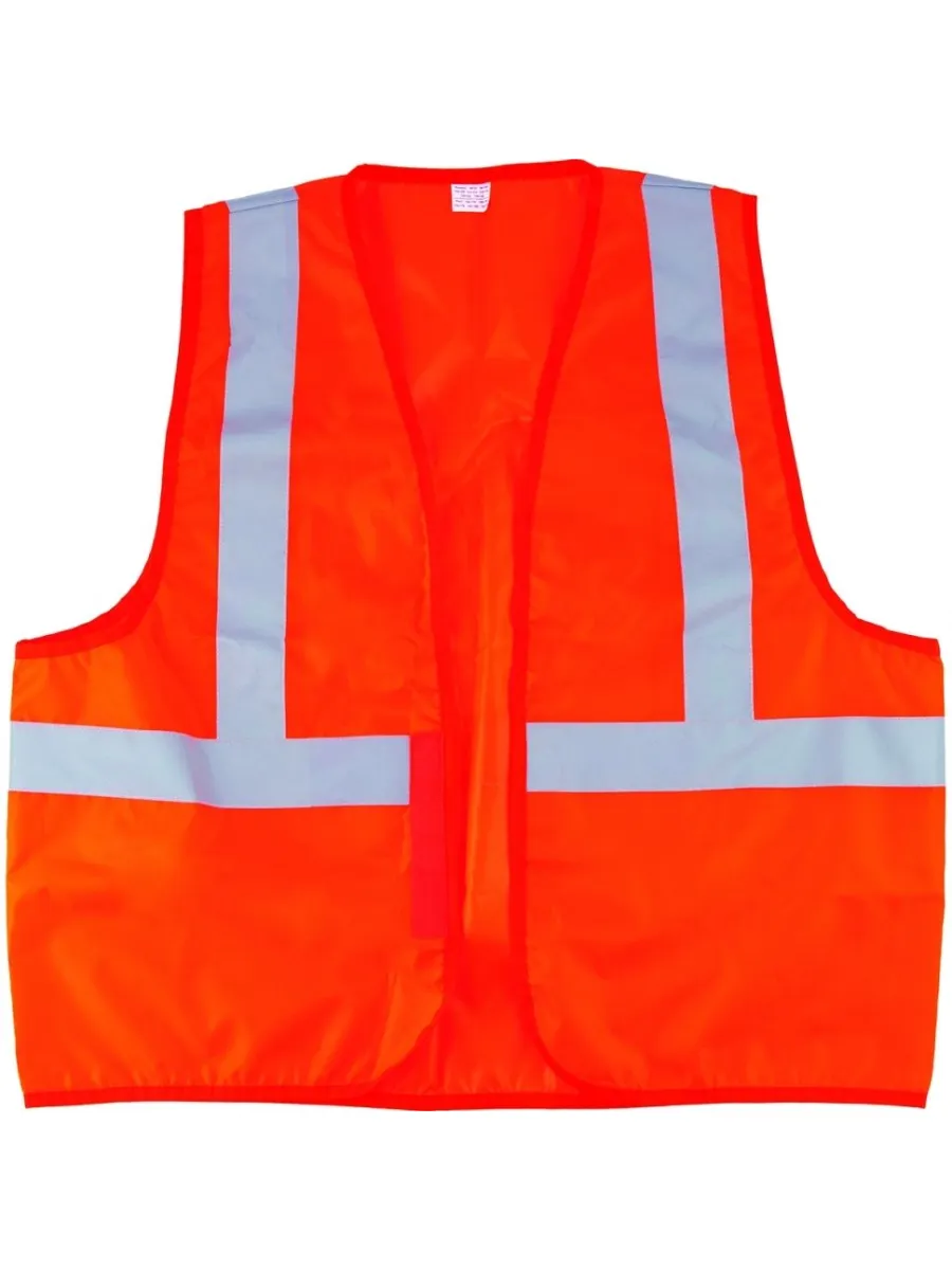 Жилет сигнальный оранжевый XXXL, 100 гр, тип С-2 СОП (LASTING TOOLS)