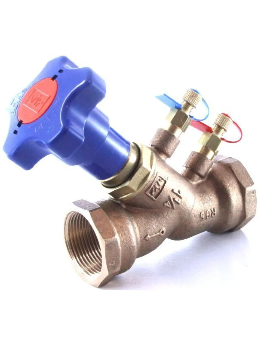 Клапан балансировочный ручной VIR 9505 Ду40 Ру25 Kvs 22,5 м³/ч